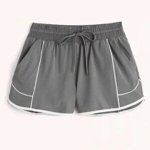 Abercrombie YPB motionTEK High Rise Lined Workout Short XXS